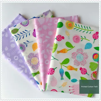 

Cotton Fabric 100% Cotton fabric for DIY Sewing Quilting Fat Quarters Material For Baby&Child 160x50cm