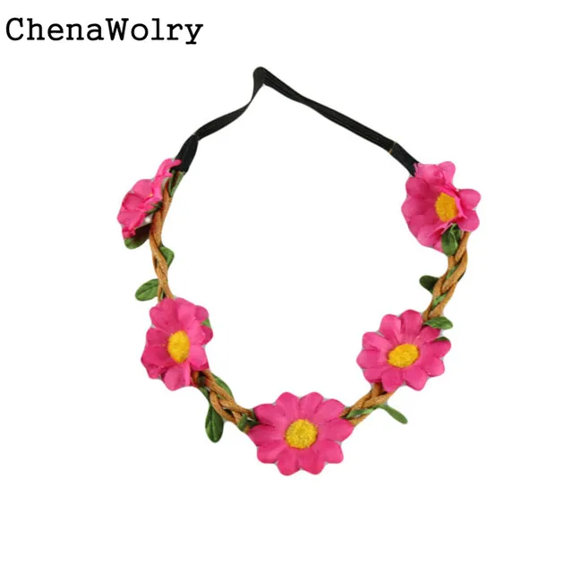 Cheap flower headband