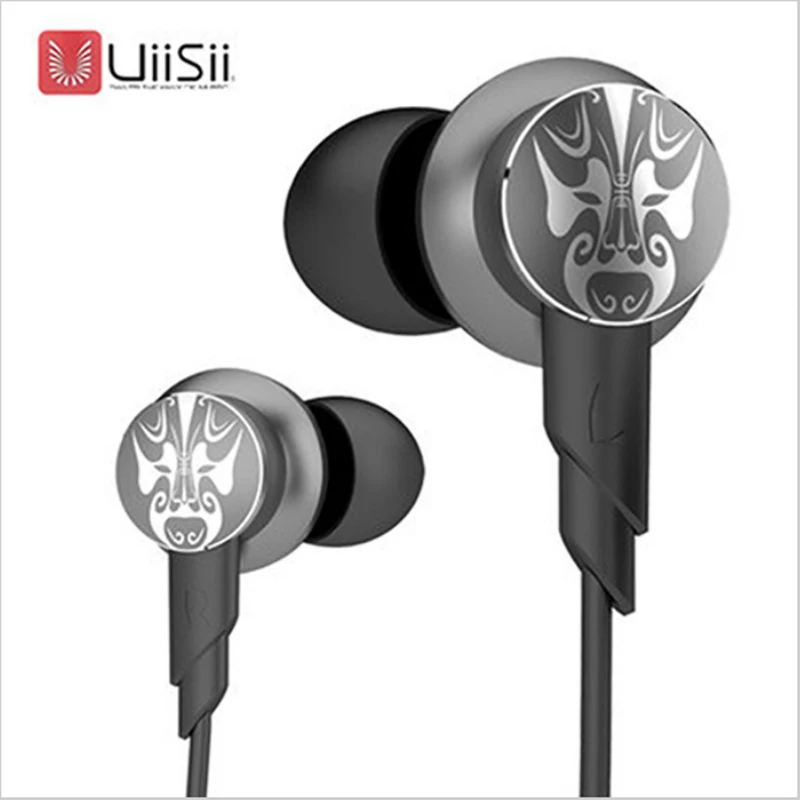 Наушники вкладыши UiiSii HI 805 100% оригинал Fi DJ стерео спортивные 3 5 мм с микрофоном