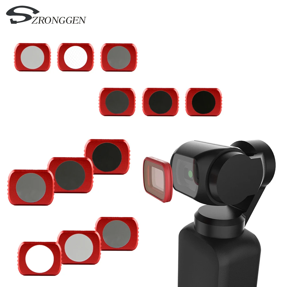 NEW DJI OSMO POCKET UV CPL ND4/8/16/32/64 Star Filter Camera Lens Kit Set for Accessories | Электроника