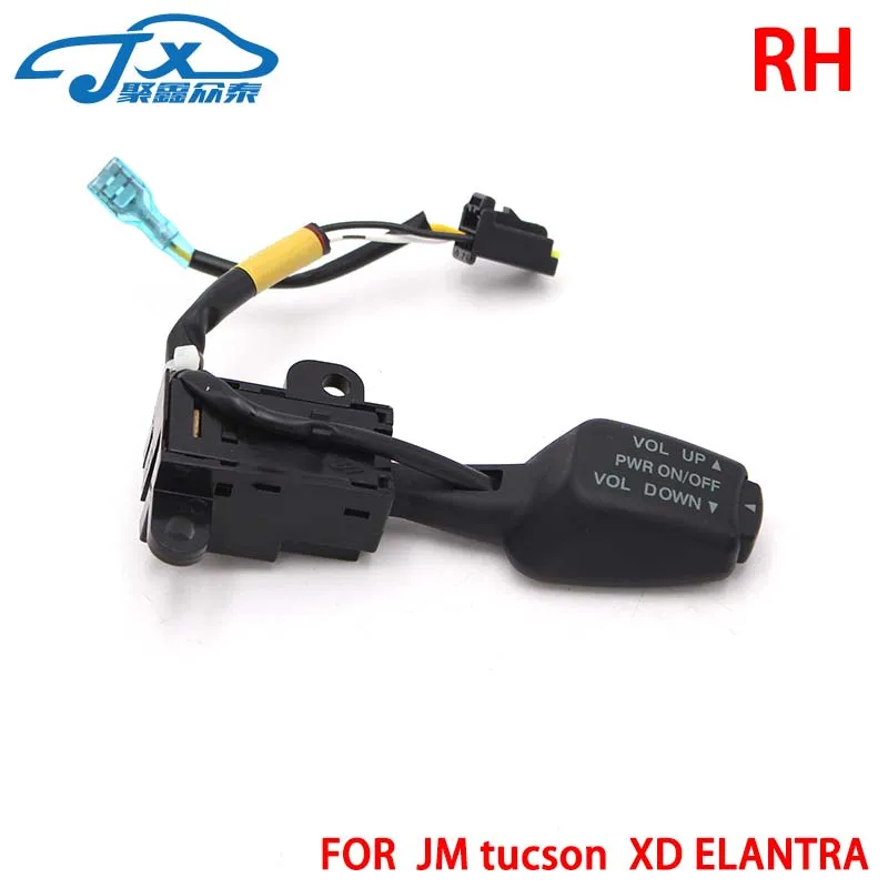 

For tucson Elantra multifunctional steering wheel button volume control button multimedia control lever