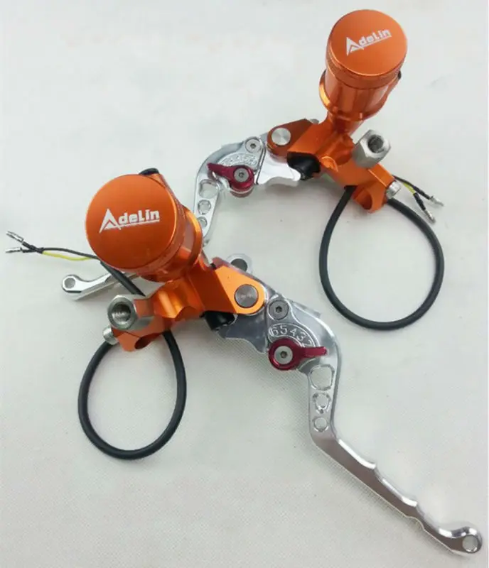 CNC алюминиевый апгрейд 7/8 &quote bike тормозные рычаги сцепления Универсальный