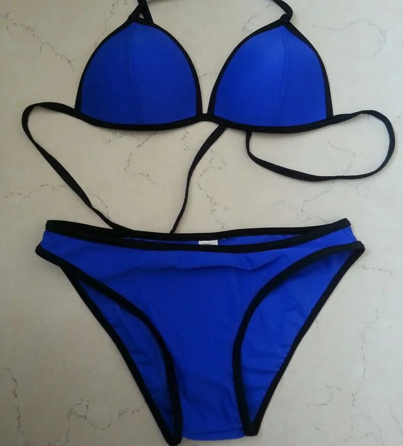2015 HOT Sexy Women Trangl Bikini Swimwear Moda Praia Brazilian Bikinis