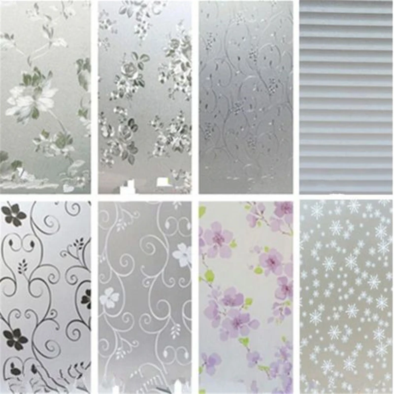 Us 3 48 20 Off New Arrival Removable Waterproof Privacy Frosted Glass Window Film Dandelion Stickers Film Window Art Decor In Decorative Films From