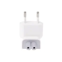 Ноутбук ЕС Разъем для Apple Macbook путешествия зарядное устройство AC plug адаптер конвертер