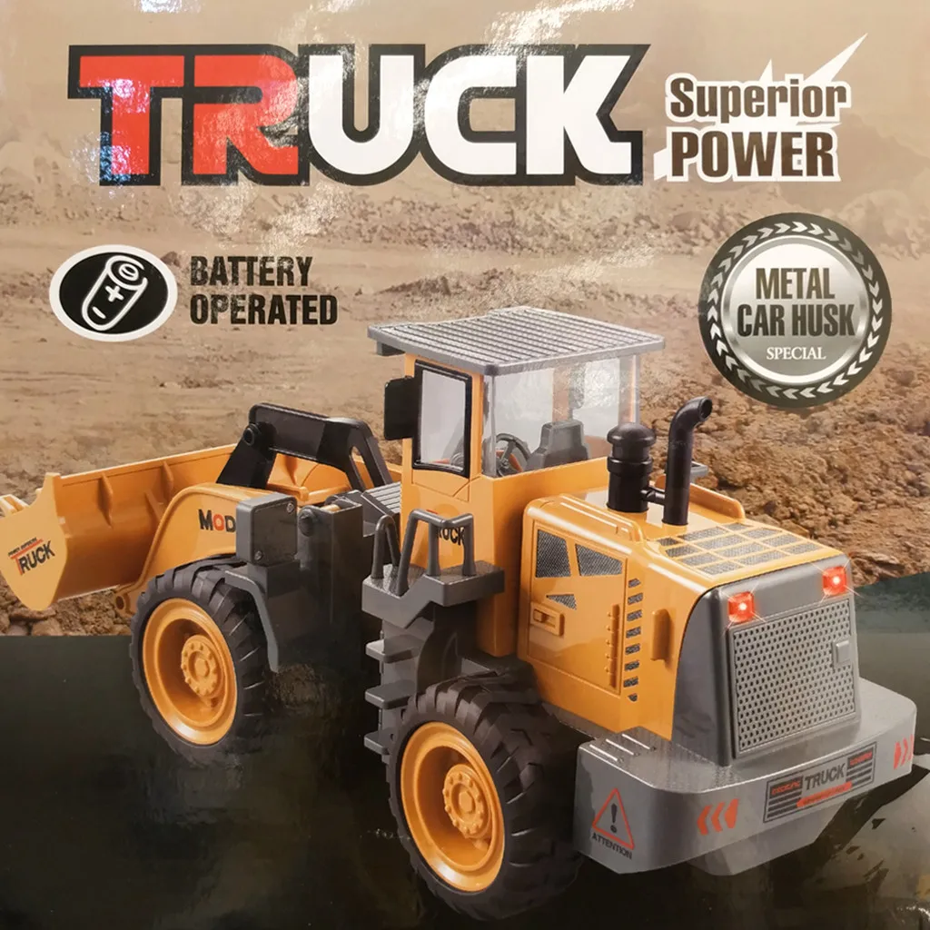 construction rc cars
