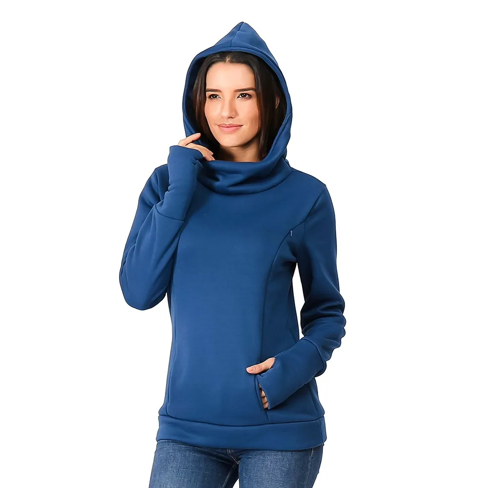 ARLONEET, женская верхняя одежда с капюшоном для беременных, толстовки с капюшоном для беременных, топы с длинными рукавами для грудного вскармливания, толстовки CJ19