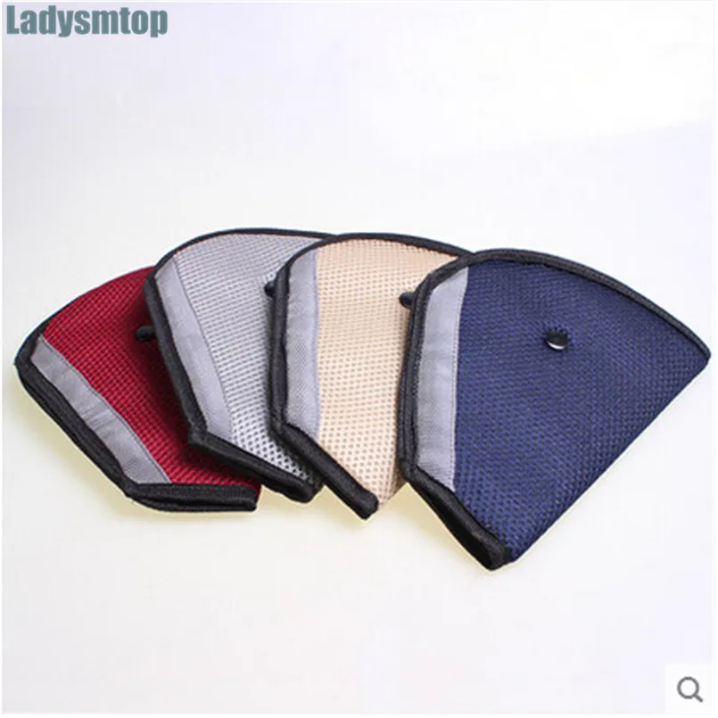 Ladysmtop авто Стайлинг регулятор ремня безопасности устройства чехол для BMW на