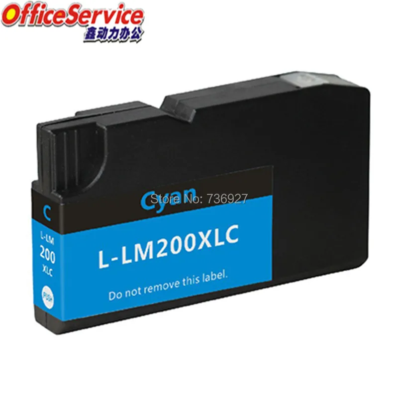 LM200 LM 200XL совместимый чернильный картридж для Lexmark OfficeEdge Pro4000c Pro4000 Pro5500 Pro5500t
