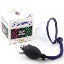 PERSONAGE Female Sexy Large Breast Hand Vacuum Pump Cup Bustline Increase Breast Massage Growth Exerciser Enlargement