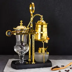 Королевское бельгийское кофе машина сифонная Дистилляция кофе горшок сделать кофейный костюм капельного типа ручная кофемашина