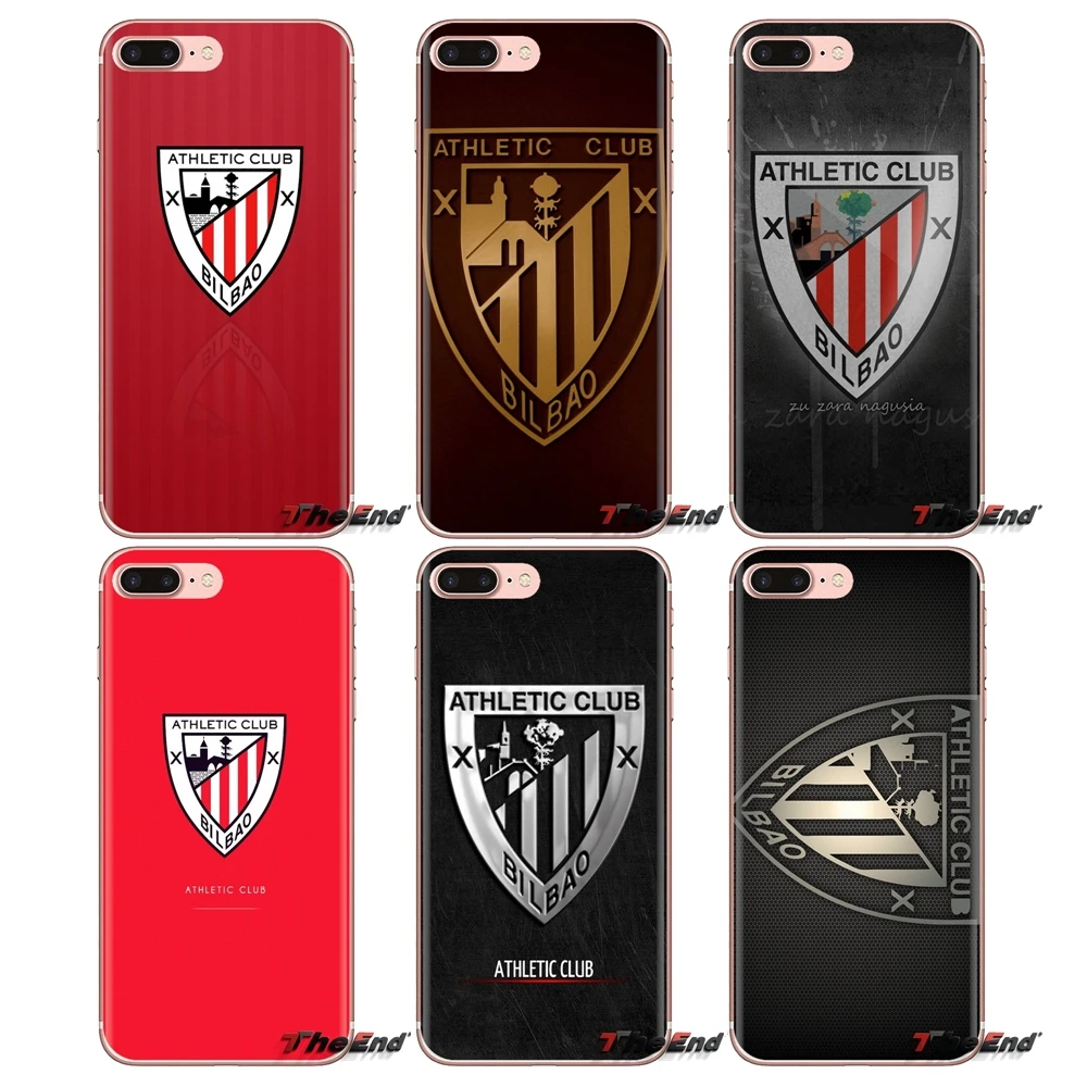 Athletic Club Bilbao FC Logo For Huawei G7 G8 P7 P8 P9 P10 P20 P30 Lite Mini Pro P Smart Plus 2017 2018 2019 Silicone Phone Case |