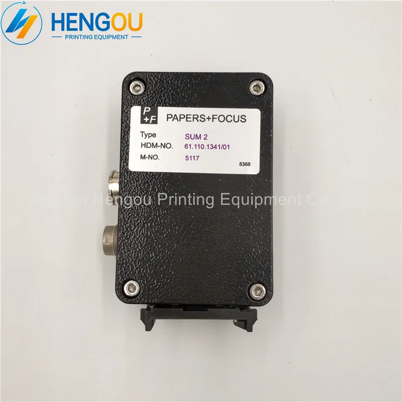 

1 Piece Free Shipping Heidelberg Sensor SUM2 61.110.1341 Module for SM102 CD102 Printing Machine