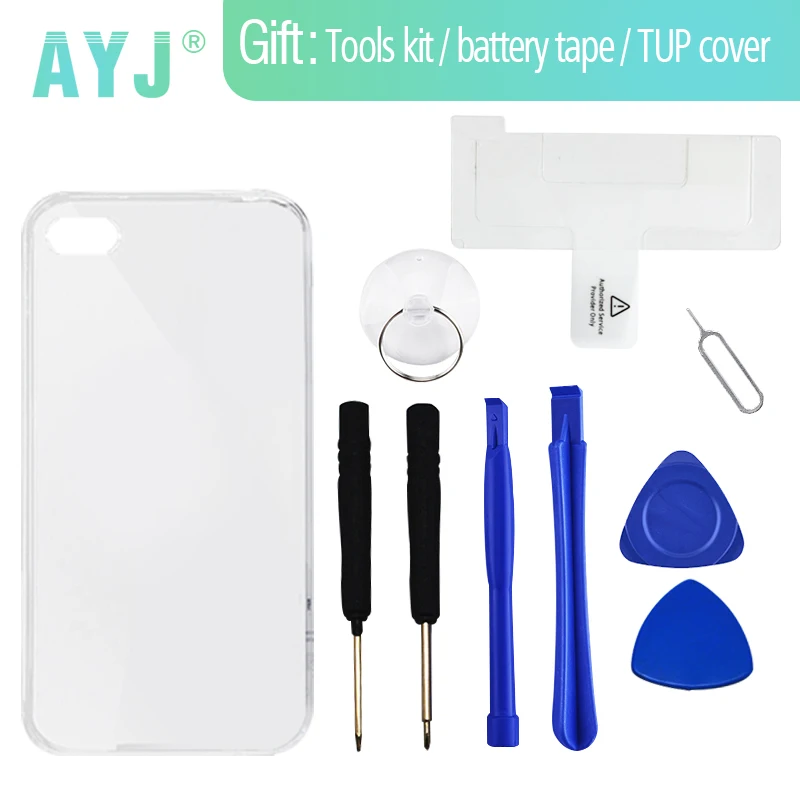 AYJ New Original AAA Quality Phone Battery for iphone 5 5G Durable High Real Capacity 1440mah Zero Cycel With Repair Tools Kit