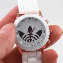 Дропшиппинг Reloj Mujer Новый модный бренд Женева платье Часы силиконовые часы oso аналоговые кварцевые часы Для женщин часы-браслет медведь