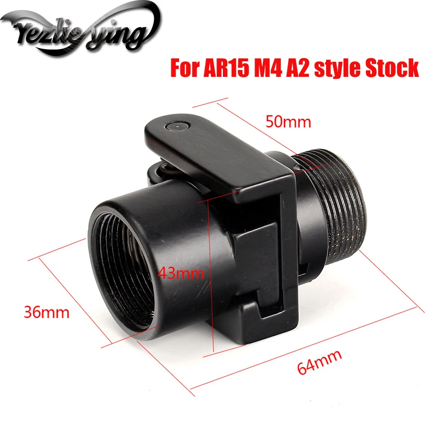

AR15 M4 A2 Style Inventory AK Vector Optical Side Folding Adapter