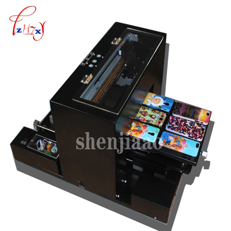 

Economic universal flatbed printer machine phone shell A4 size,acrylie/plastic/phone shell DIY,A4 universal flatbed printer 1PC
