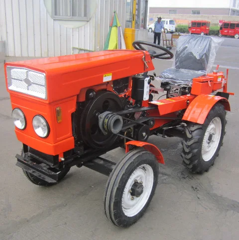 12HP четырехколесный тракторный культиватор - Цена: 212 109,24 руб.