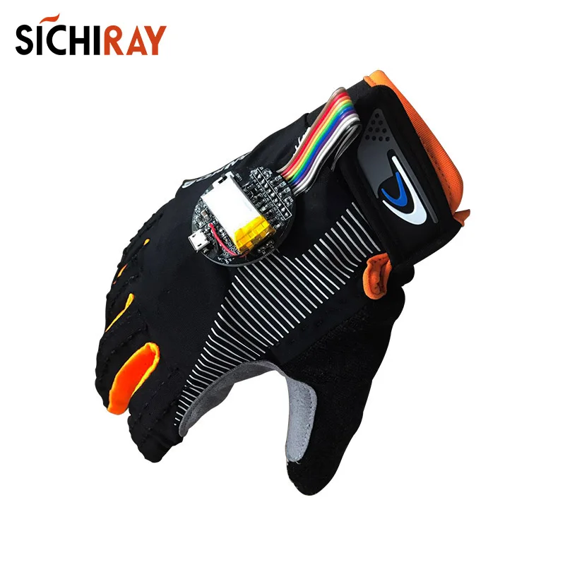 

Gesture Capturing System Bending Degree Intelligent Gloves USB Interface Pressure Sensor Robot Fingers