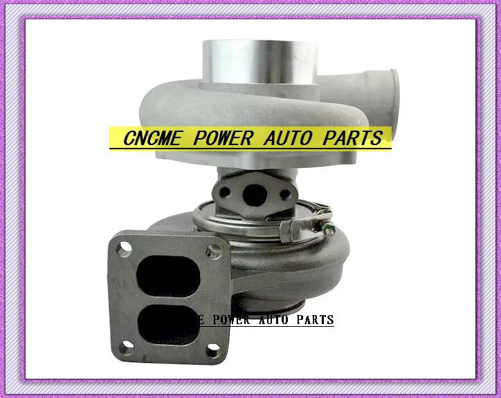 T88-33D 49174-00890 T4 Flange oil Journal Bearing Turbocharger Turbo turbine 1.05AR 97mm v band 1000HP (3)