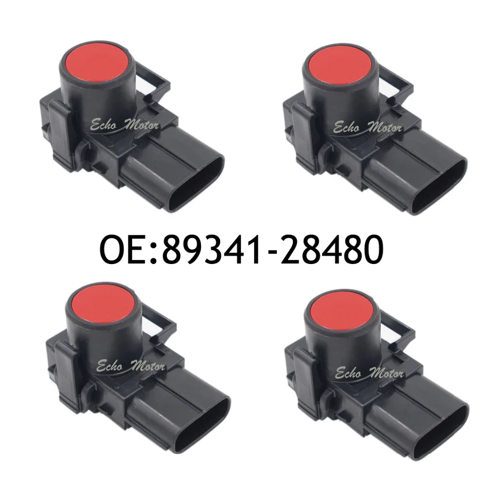 

NEW SET(4) 89341-28480 188400-8050 188300-2720 Parking Sensor PDC Sensor Parking Distance Control Sensor For 10-11 TOYOTA PRIUS0