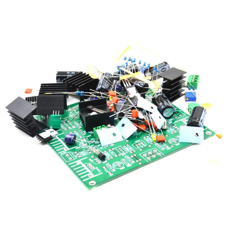 Aiyima JLH HOOD 1969 Class A Headphone Amplifier Small Power Amplifier Pre amp DIY KITS