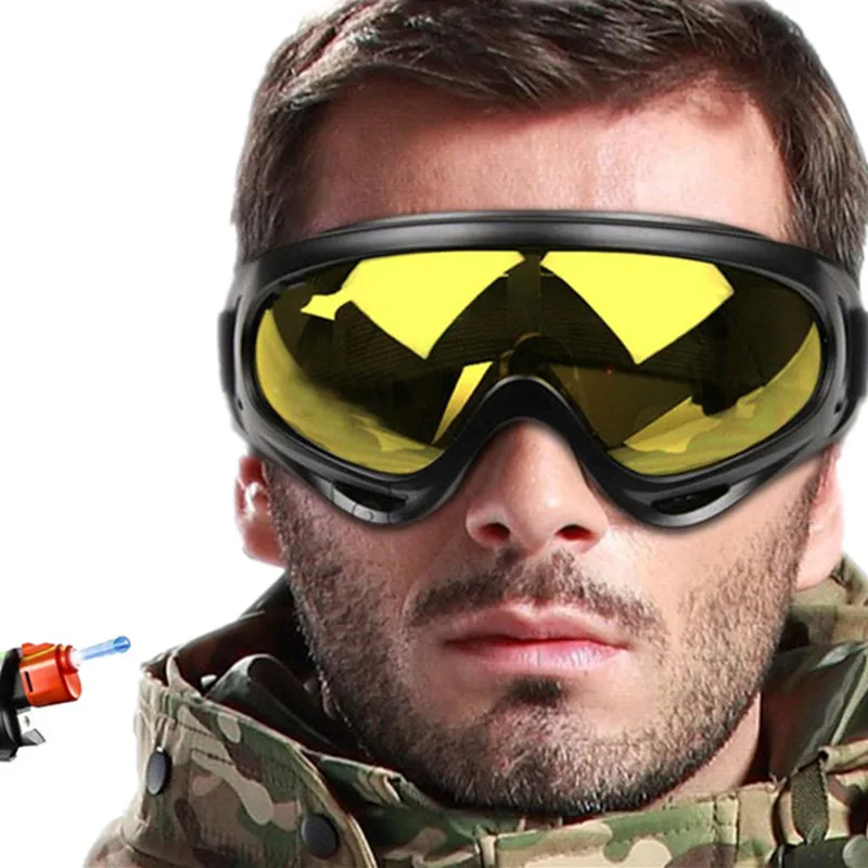 Adjustable Toy Gun Glasses for nerf cs Water Bullets EVA Foam Darts