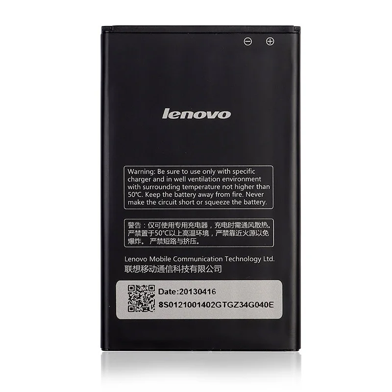 100% Оригинальные BL206 Батарея 2500 mah Для lenovo A600e A630 мобильного телефона высокое