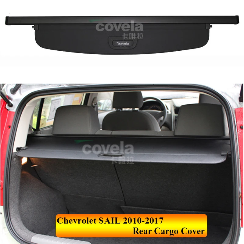 Для Chevrolet SAIL 2010 2017 задняя крышка для грузового автомобиля Защитная экрана
