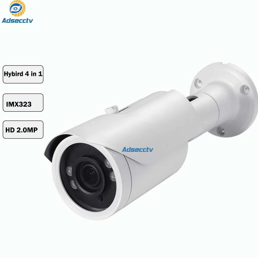 IP67 1080P ahd sony imx323 Металлическая Цилиндрическая камера OSD с бесплатным