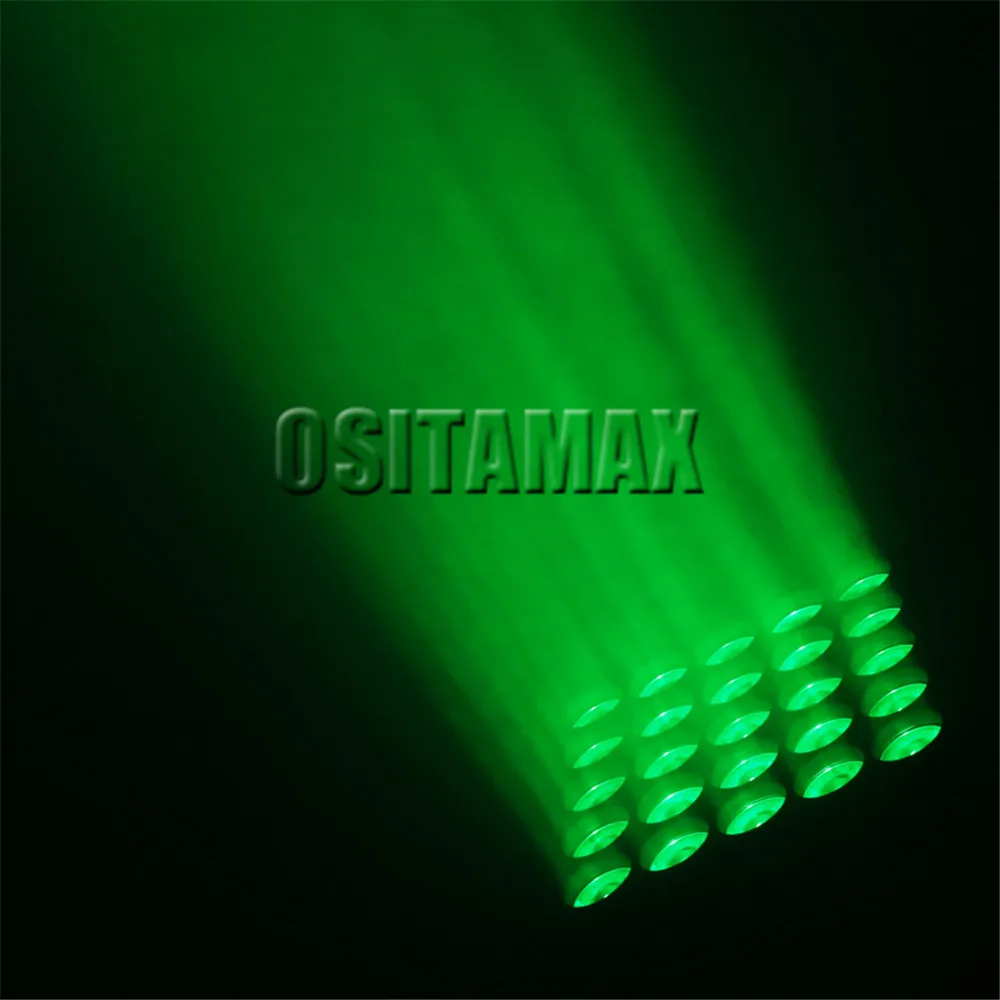 OSITAMAX-A светодиодный профессиональные луч ослепления аудитории Поворотная лампа 25x10 Вт 4in1 disco матрица мыть светодиодный осветительного