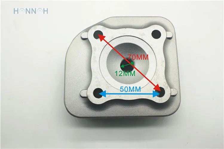 Minarelli цилиндр для yamjog 50 jog50 мотоциклетные цилиндр JOG DIA = 47,6 мм, Minarelli JOG цилиндр Dia = 47,6 мм pin = 10 мм