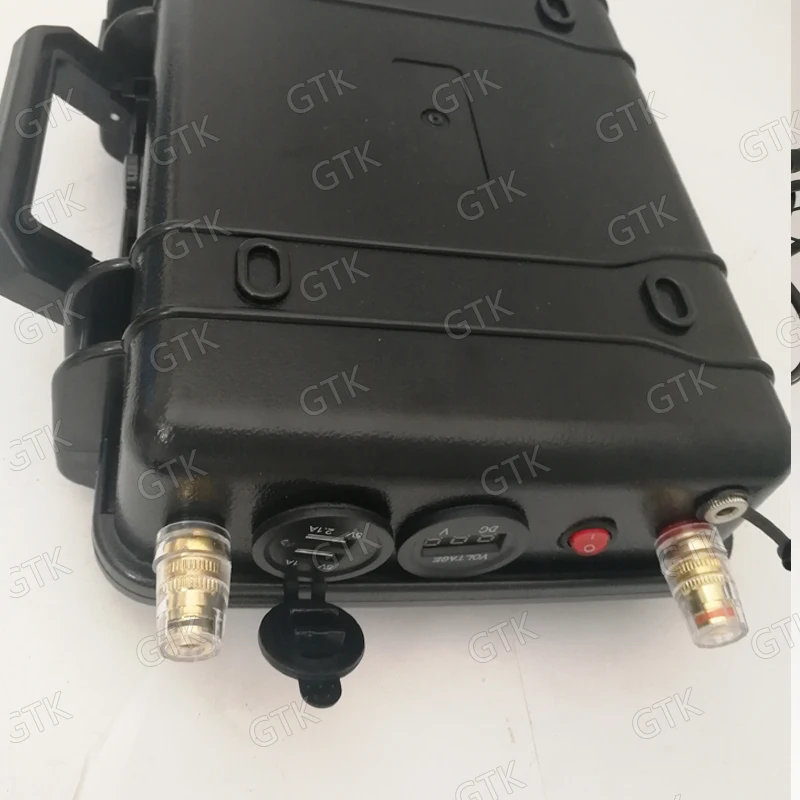 Водонепроницаемый 12,8 v 12v 40ah lifepo4 аккумулятор no 50Ah USB порт для фургон, кемпинг рынок UPS резервного питания рыбалка+ 6A зарядное устройство