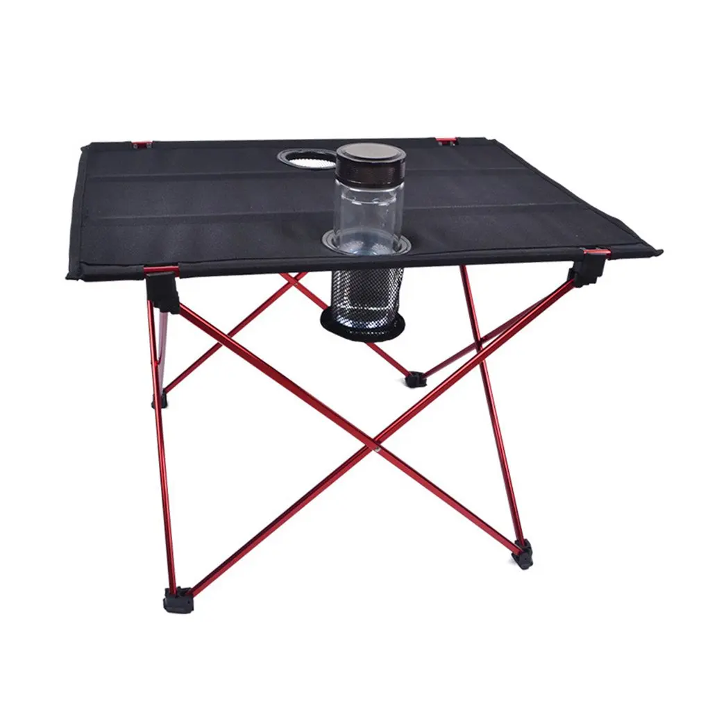

Lightweight Aluminium Alloy Portable Folding Table for Camping Outdoor Activties Foldable Picnic Barbecue Desk Folding Table