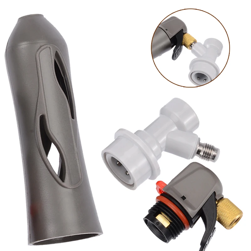 Keg Charger CO2 Injector Draft Beer Dispenser and Ball Lock Kit For Homebrew Equipment Bar Accessories