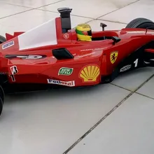 1/6 масштаб большой rc Формула автомобиль 2,4G радио дистанционное управление гоночный автомобиль RTR игрушки для детей