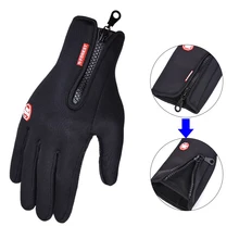 Зимние теплые ветрозащитные мужские альпинистские перчатки теплые походные перчатки женские перчатки с сенсорным двигателем Luva Guantes тактические перчатки