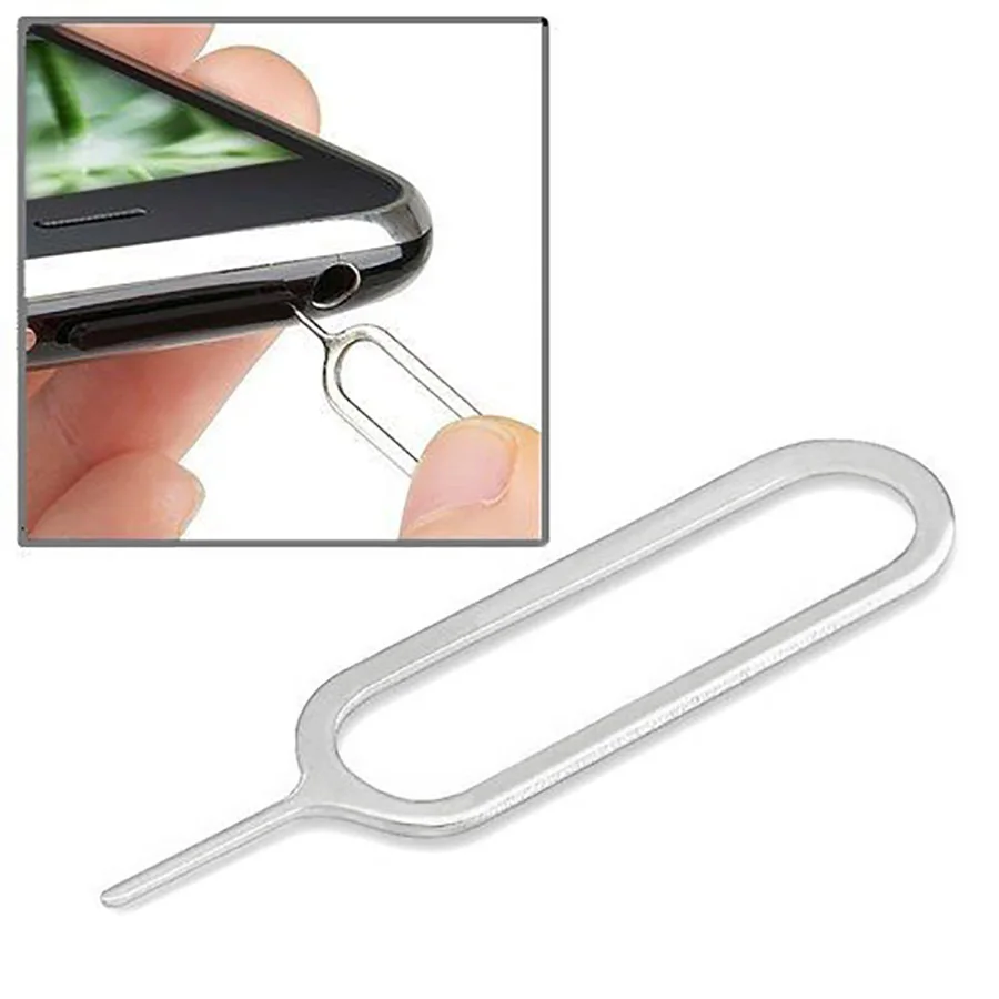

SIM Card Pins for iPhone 6/6 Plus,5/5S/5C,4/4S,3G/3GS,iPad, Pack of 100