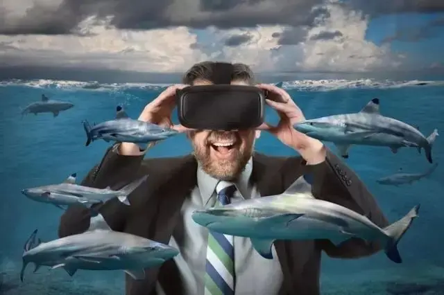 Все в одном гарнитура действия VR четырехъядерный 1080P FHD дисплей погружения 3D очки