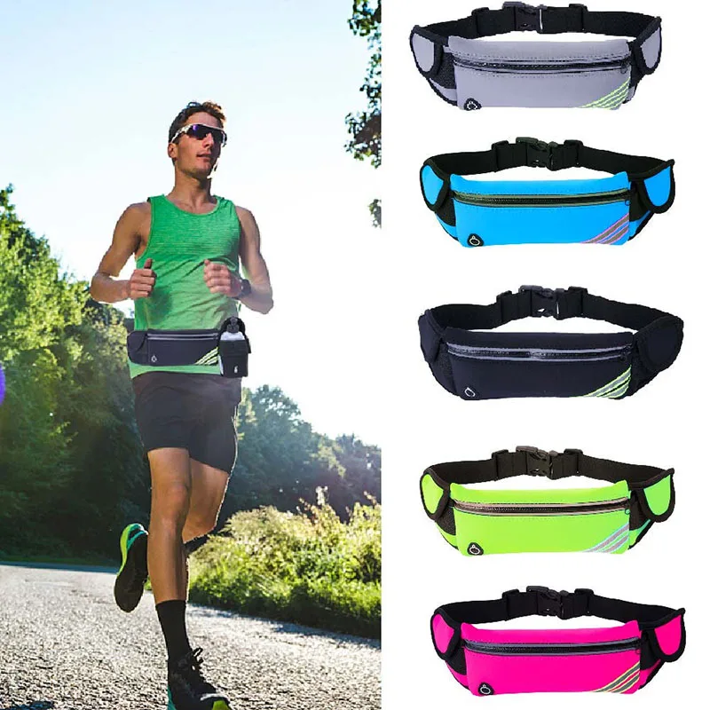 Universal Sports Running Waist Bag Mobile Phone Case Pouch for iPhone X ...