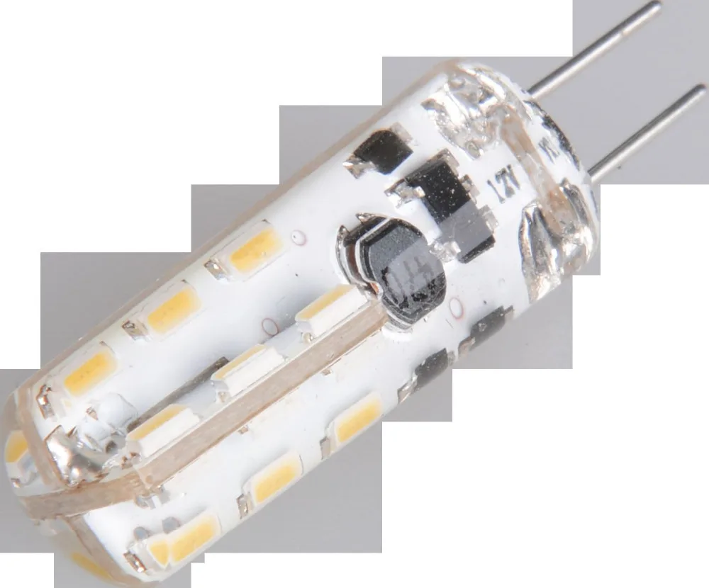 10pcs 2W G4 LED Light SMD Camper Bulb Boat Home Garden DC 12V 24V 2700