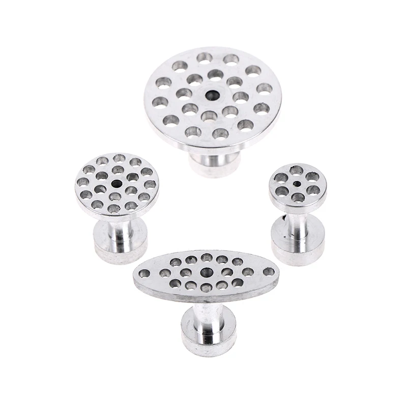 

4Pcs Car Dent Removal Paintless Dent Repair Kit Aluminum PDR Glue Puller Tabs Glue Pulling Tabs auto body Dent Removal Hand Tool
