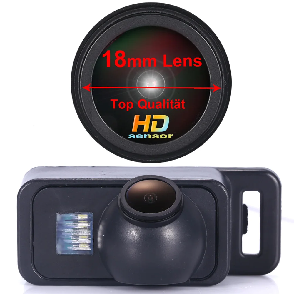 

HD CCD 1280*720 pixels 18 mm lens parking rear view car camera for toyota rezi prius mark X 4D MK1 Land cruiser LC 100 Prado