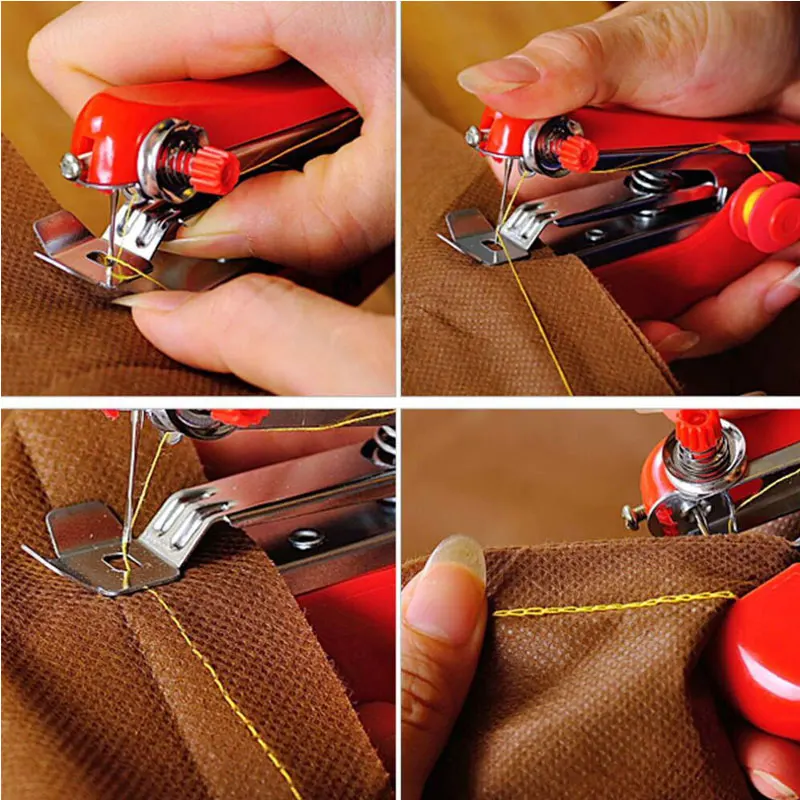 Mini Sewing Machine Portable Manual Machine Hand held Operation Sewing