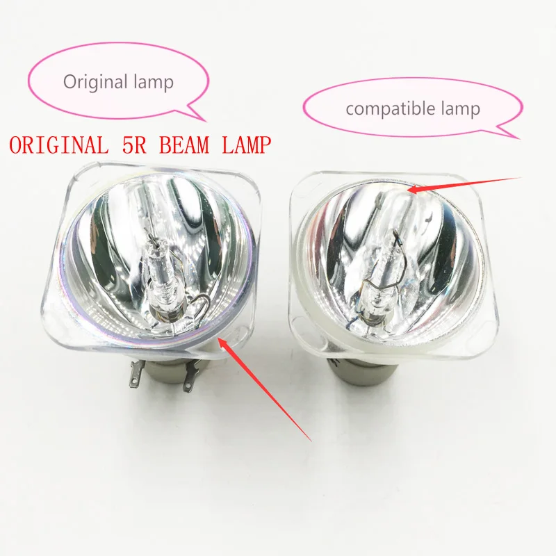 

Hot Original Free Shipping OSRAM SIRIUS HRI Moving Head Beam Light Bulb And MSD Platinum 5R 200W Sram Lamp 2 Piece/L OTO