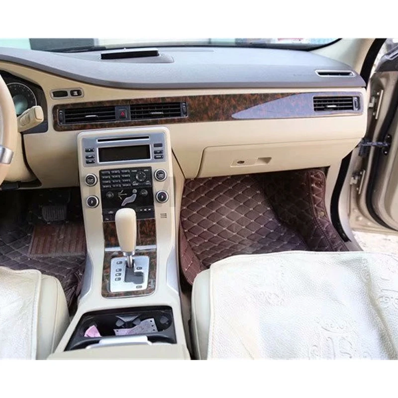 TOMEFON для Volvo S80 2009 до 2011 ABS специальная краска для интерьера спереди вентиляционное отверстие переключения передач переключатель окна панель Стайлинг отделка