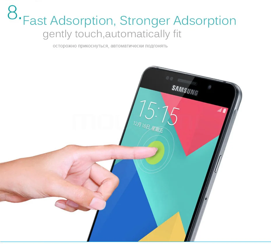 MOUSEMI Protective Glass For Samsung Galaxy a5 2017 a3 a7 2016 Tempered Glass For Samsung Galaxy a8 plus 2018 A520 On Glass Film (8)