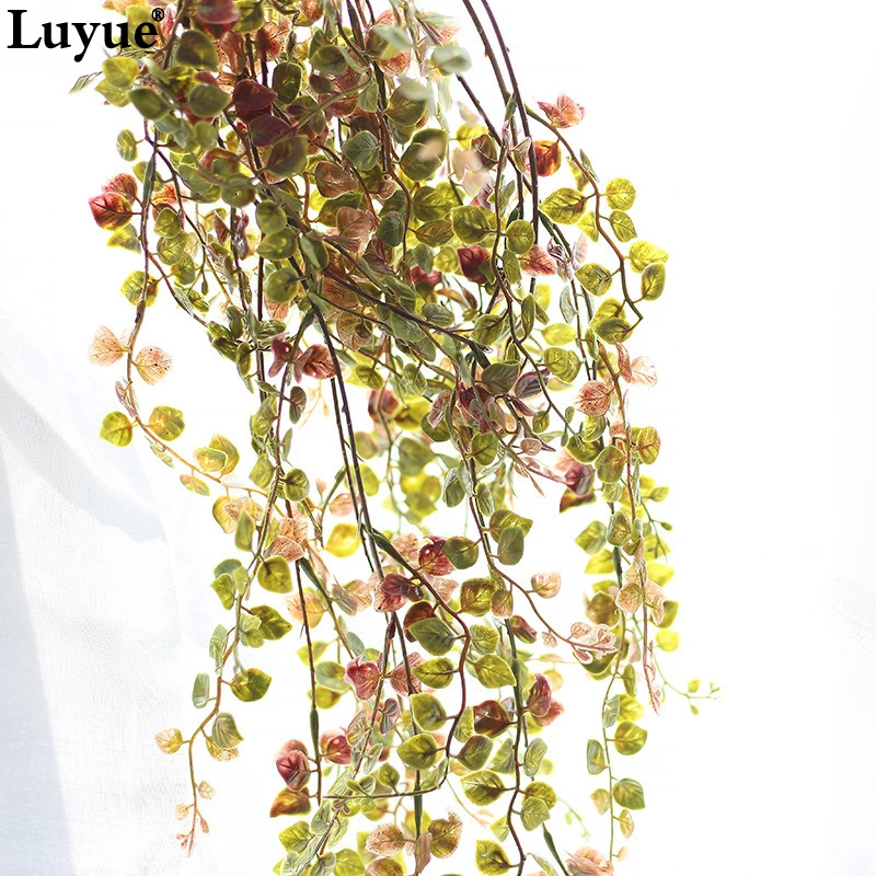 

Luyue 60CM wall-mounted Plant simulation flower home wall hanging Decorative home plant