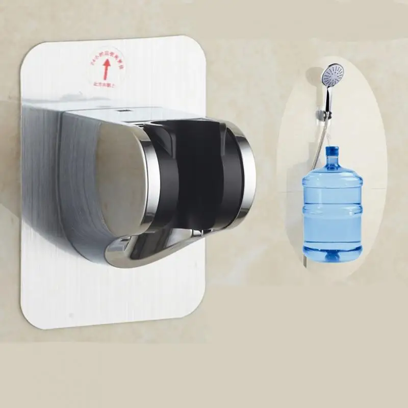 

2018 New Adjustable Self-adhesive Handheld Suction Up Drill-free Showerhead Holder