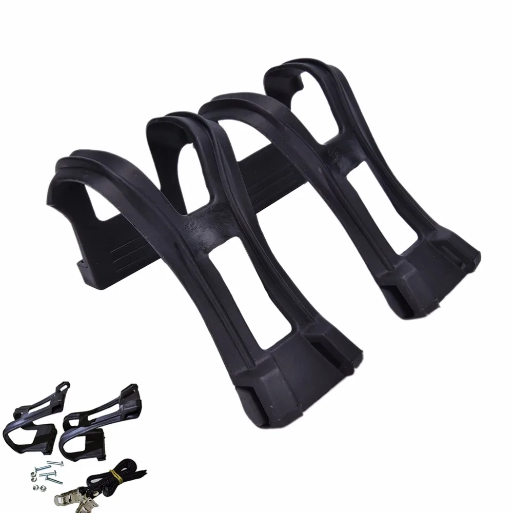 toe strap pedals